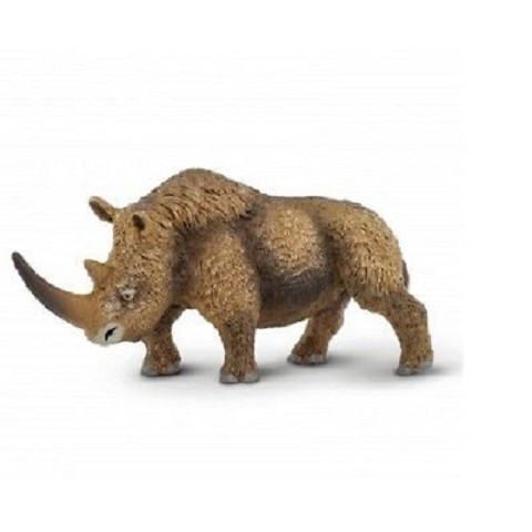 Rinoceronte lanoso preistorico