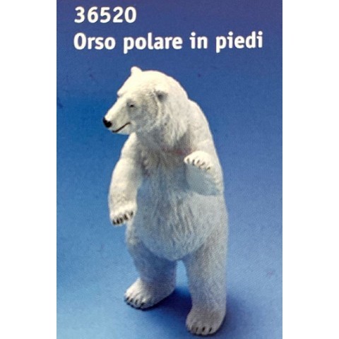 Orso polare in piedi