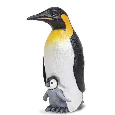 Pinguino Imperatore con Baby