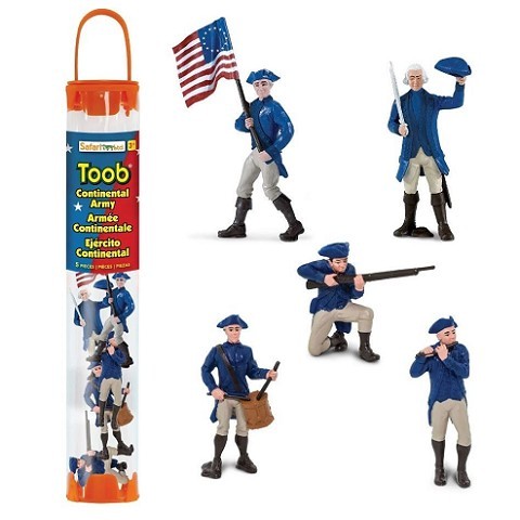 Tubo TOOB® dell’Esercito Continentale della Guerra Rivoluzionaria