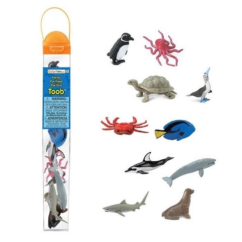 Tubo Animali del Pacifico
