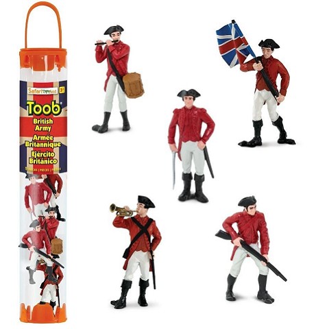 Tubo TOOB® dell’Esercito Britannico della Guerra Rivoluzionaria