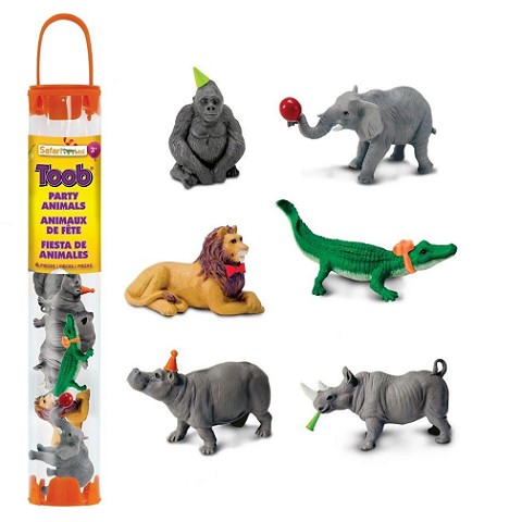 Tubo TOOB® Animali in Festa