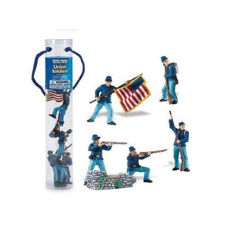 Tubo TOOB® Soldati dell’Unione della Guerra Civile Set 1
