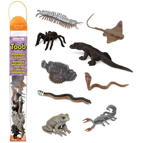 Tubo TOOB® Animali Velenosi
