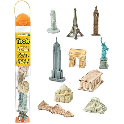 Tubo TOOB® In Giro per il Mondo