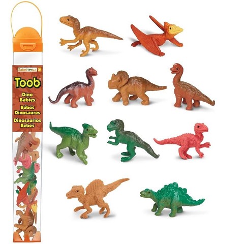 Tubo TOOB® Baby Dinosauri