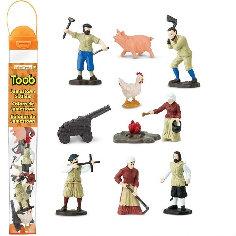 Tubo TOOB® Coloni di Jamestown