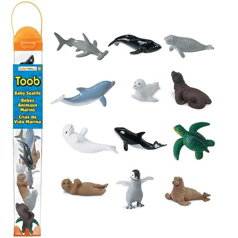 Tubo TOOB® Creature Marine Baby