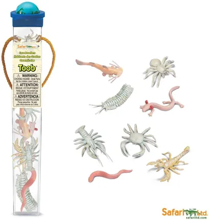 Tubo TOOB® Insetti Molluschi Cavernicoli