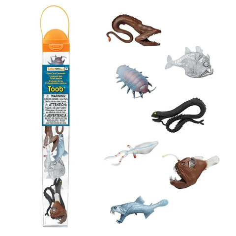 Tubo TOOB® Creature dei Fondali Marini