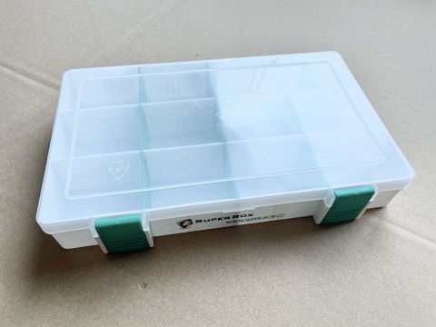 Scatola A Scomparti in Plastica